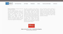 Desktop Screenshot of finseclaw.com
